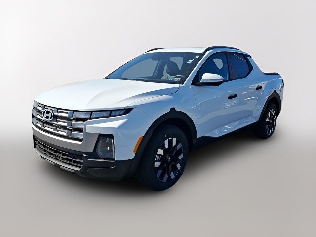 2025 Hyundai Santa Cruz SEL Activity