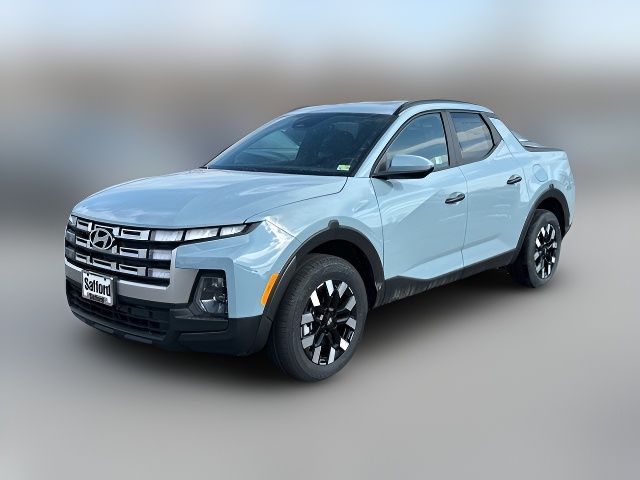 2025 Hyundai Santa Cruz SEL Activity