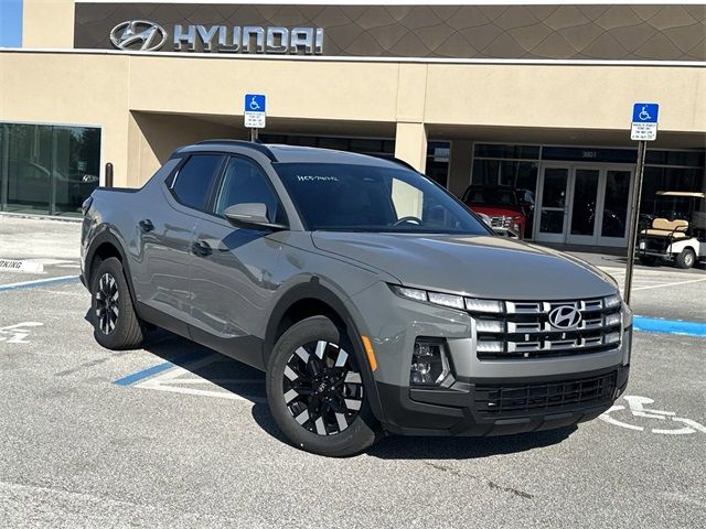 2025 Hyundai Santa Cruz SEL Activity