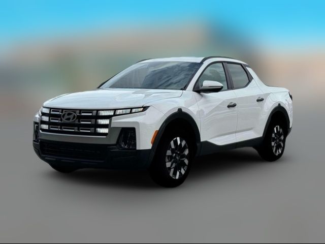 2025 Hyundai Santa Cruz SEL Activity