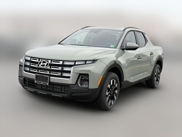 2025 Hyundai Santa Cruz SEL Activity