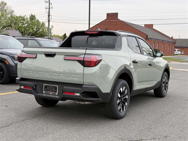 2025 Hyundai Santa Cruz SEL Activity