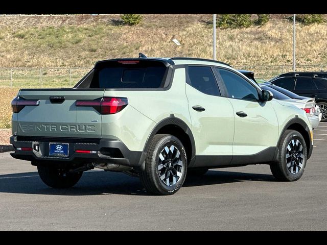 2025 Hyundai Santa Cruz SEL Activity