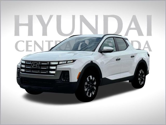 2025 Hyundai Santa Cruz SEL Activity