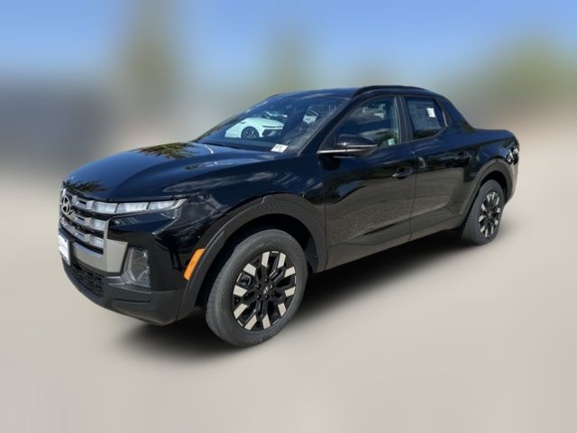 2025 Hyundai Santa Cruz SEL Activity