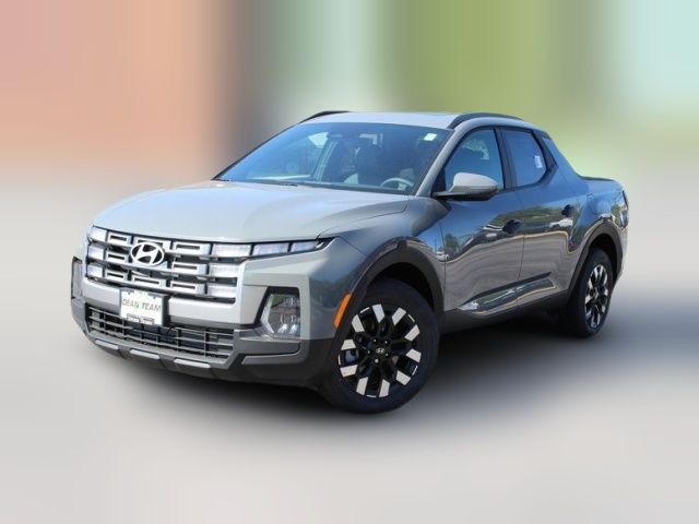 2025 Hyundai Santa Cruz SEL Activity