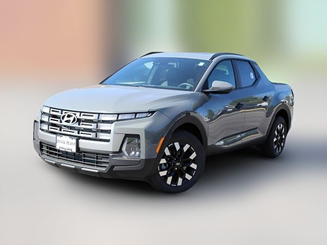 2025 Hyundai Santa Cruz SEL Activity