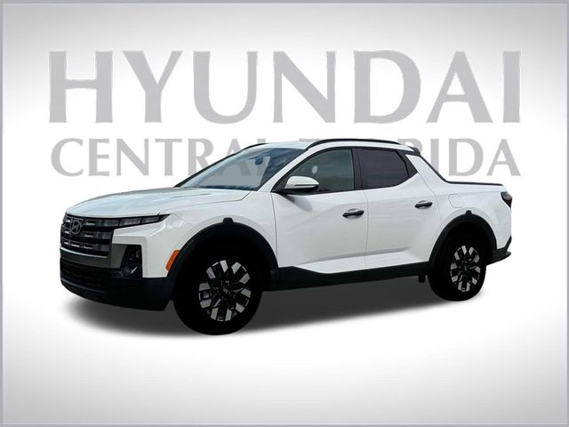 2025 Hyundai Santa Cruz SEL Activity