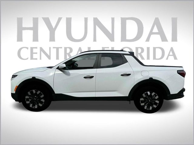 2025 Hyundai Santa Cruz SEL Activity