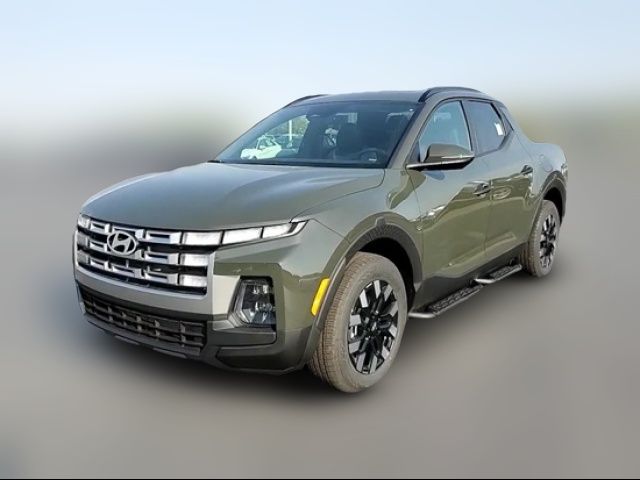 2025 Hyundai Santa Cruz SEL Activity