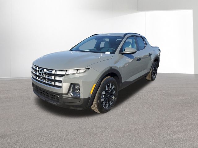 2025 Hyundai Santa Cruz SEL Activity