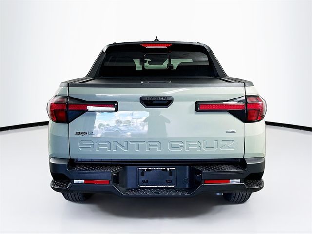 2025 Hyundai Santa Cruz SEL Activity