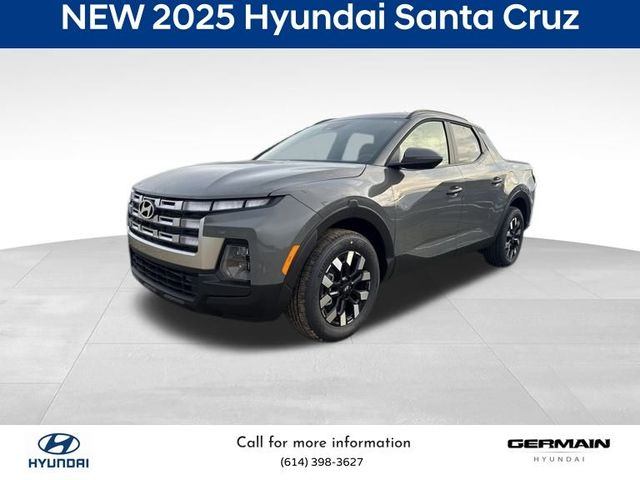 2025 Hyundai Santa Cruz SEL Activity