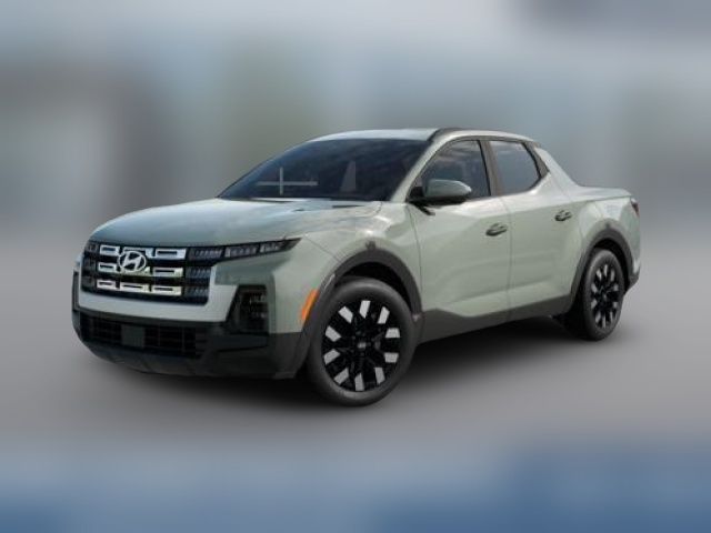 2025 Hyundai Santa Cruz SEL Activity