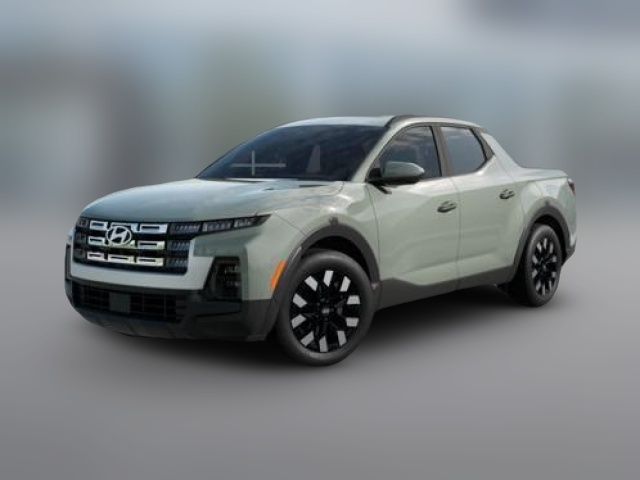 2025 Hyundai Santa Cruz SEL Activity