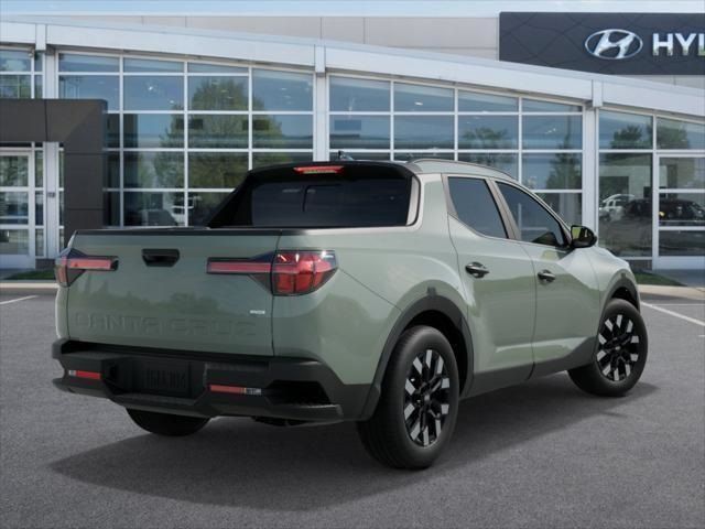 2025 Hyundai Santa Cruz SEL Activity