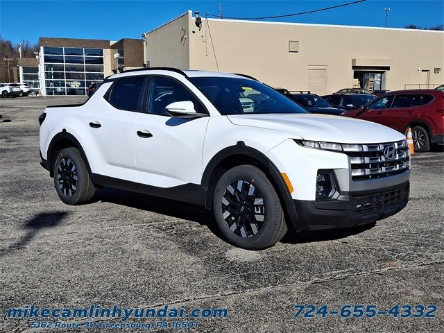 2025 Hyundai Santa Cruz SEL Activity