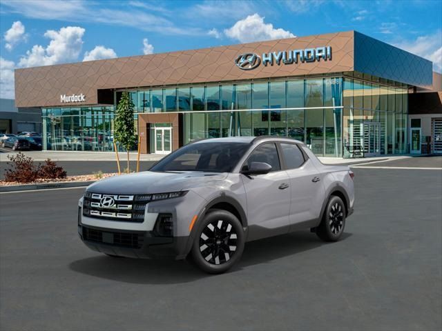 2025 Hyundai Santa Cruz SEL Activity