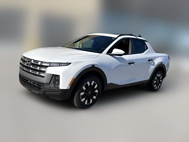 2025 Hyundai Santa Cruz SEL Activity