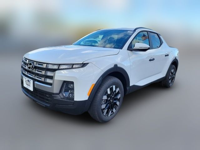 2025 Hyundai Santa Cruz SEL Activity