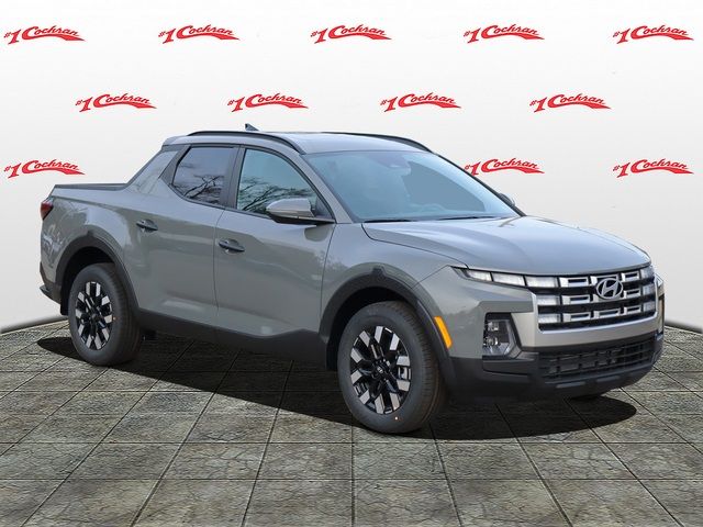 2025 Hyundai Santa Cruz SEL Activity