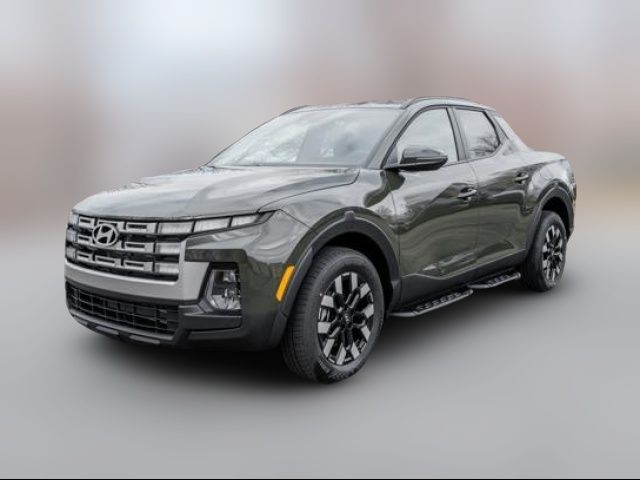 2025 Hyundai Santa Cruz SEL Activity