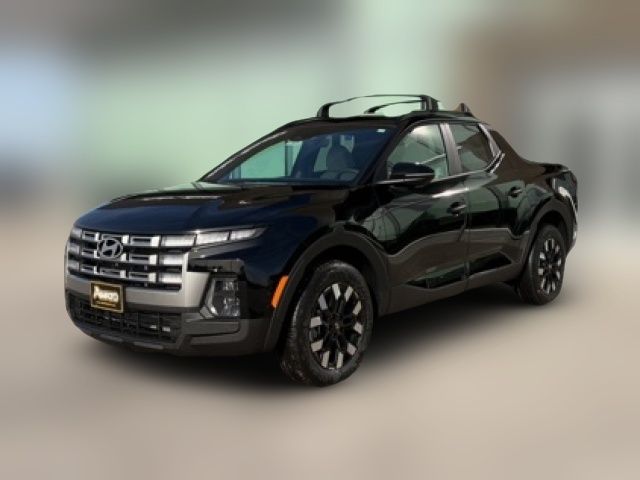 2025 Hyundai Santa Cruz SEL Activity