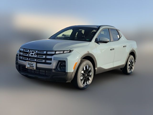2025 Hyundai Santa Cruz SEL Activity