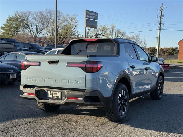 2025 Hyundai Santa Cruz SEL Activity