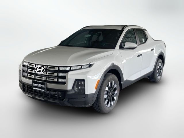 2025 Hyundai Santa Cruz SEL Activity