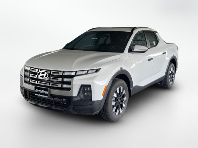 2025 Hyundai Santa Cruz SEL Activity
