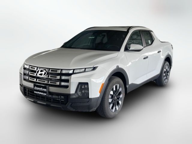 2025 Hyundai Santa Cruz SEL Activity