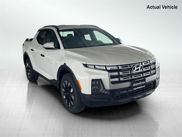 2025 Hyundai Santa Cruz SEL Activity