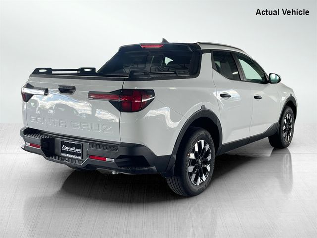 2025 Hyundai Santa Cruz SEL Activity