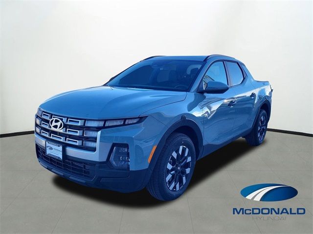 2025 Hyundai Santa Cruz SEL Activity