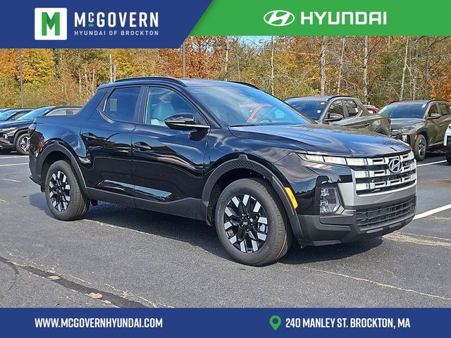 2025 Hyundai Santa Cruz SEL Activity