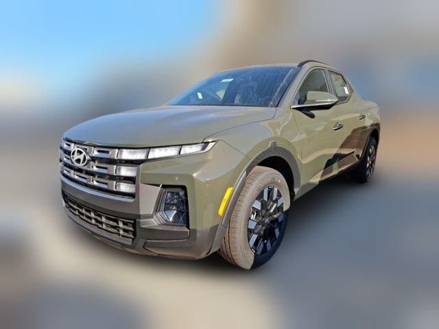 2025 Hyundai Santa Cruz SEL Activity