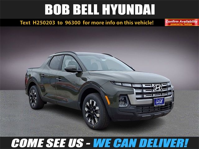 2025 Hyundai Santa Cruz SEL Activity