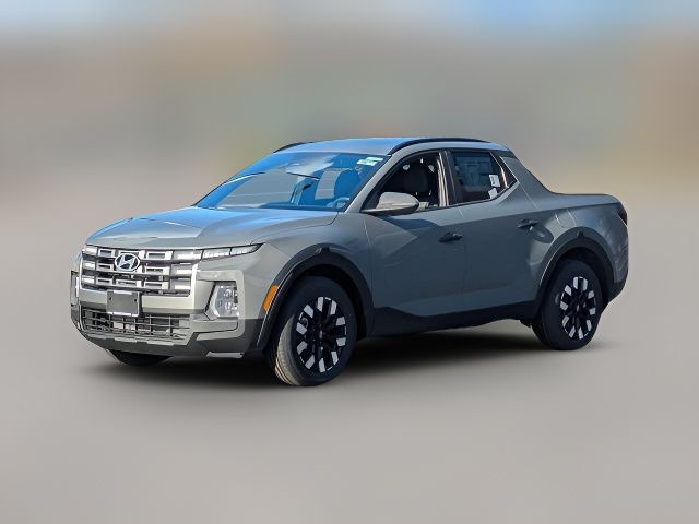 2025 Hyundai Santa Cruz SEL Activity