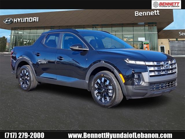 2025 Hyundai Santa Cruz SEL Activity