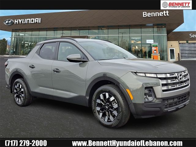 2025 Hyundai Santa Cruz SEL Activity