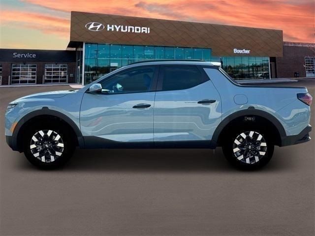 2025 Hyundai Santa Cruz SEL Activity