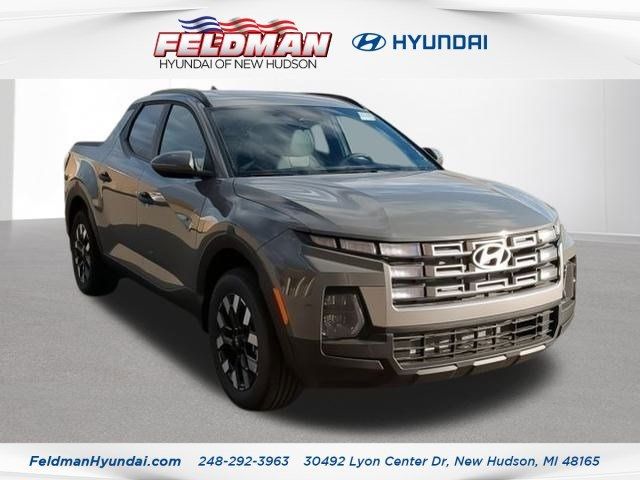 2025 Hyundai Santa Cruz SEL Activity