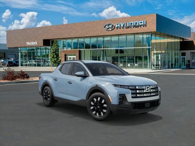 2025 Hyundai Santa Cruz SEL Activity