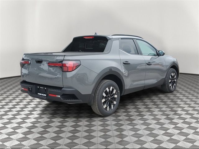 2025 Hyundai Santa Cruz SEL Activity