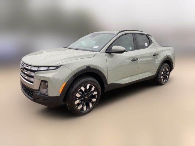 2025 Hyundai Santa Cruz SEL Activity