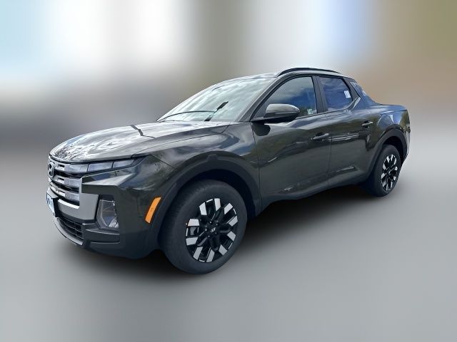 2025 Hyundai Santa Cruz SEL Activity