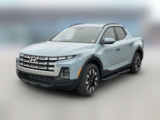 2025 Hyundai Santa Cruz SEL Activity