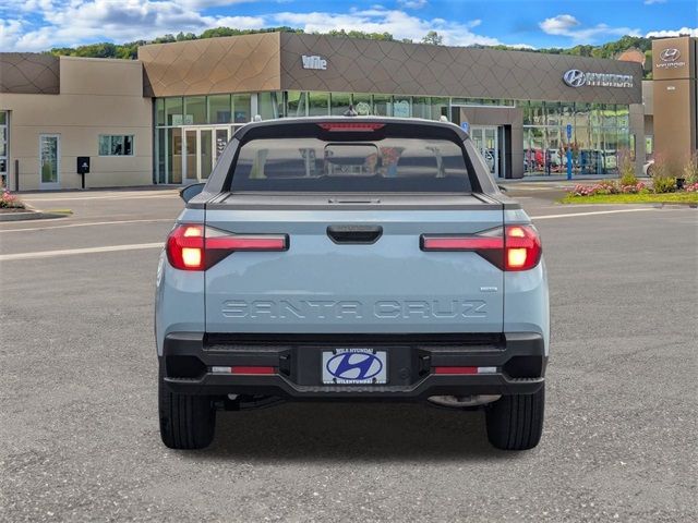 2025 Hyundai Santa Cruz SEL Activity