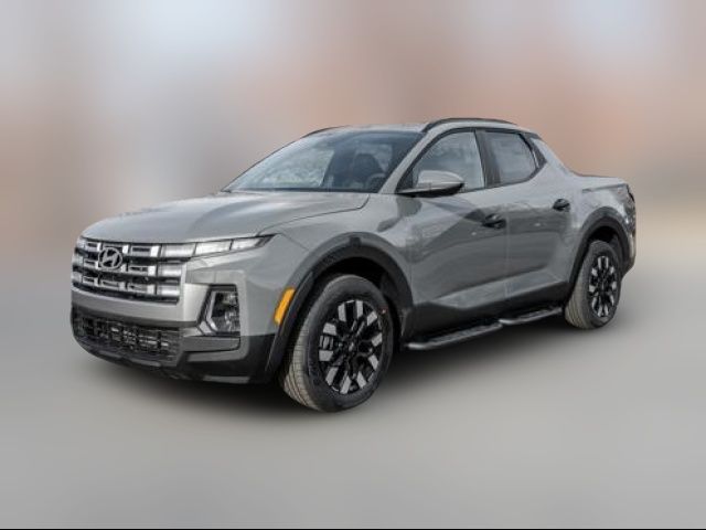 2025 Hyundai Santa Cruz SEL Activity